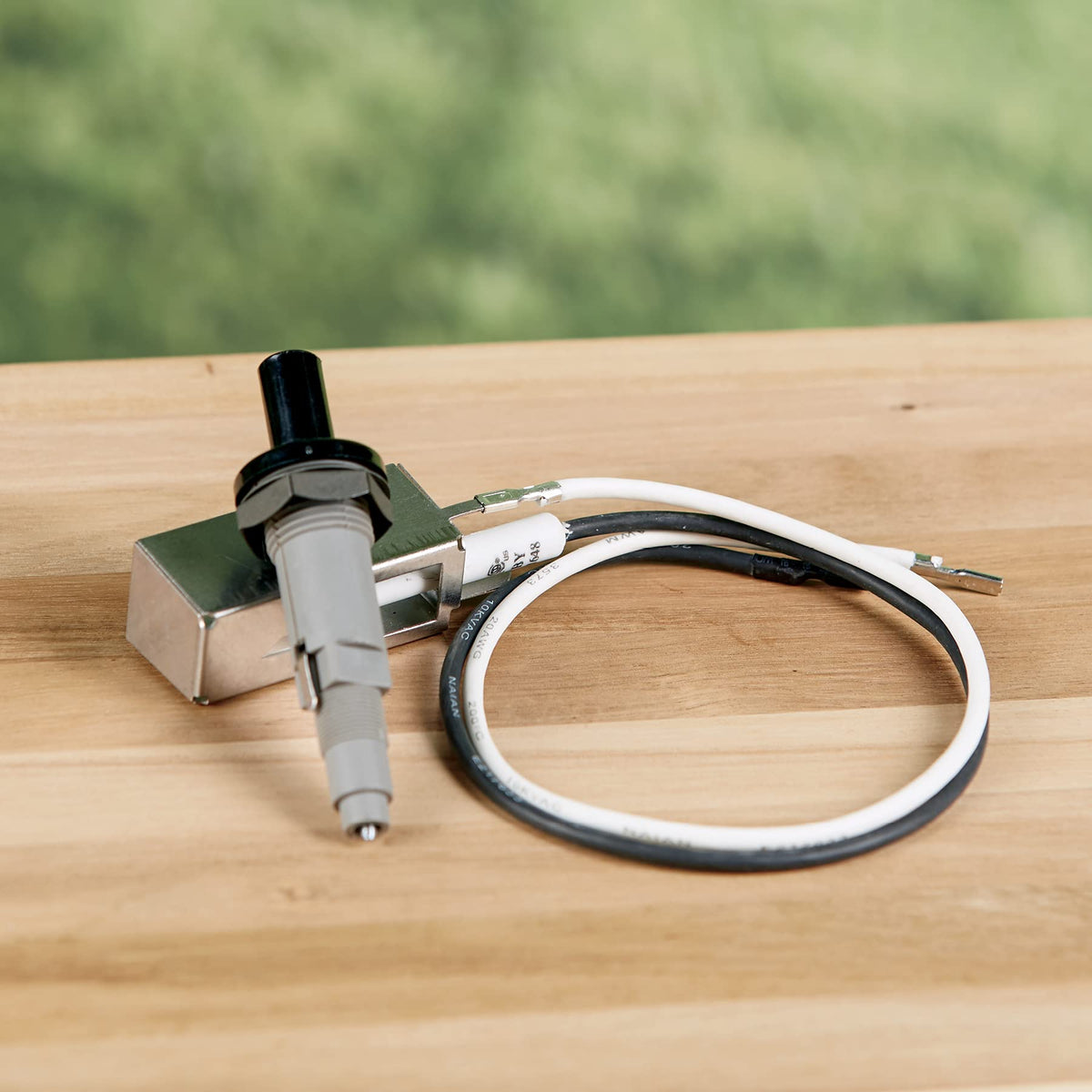 Weber Igniter Kit replacement part ensuring strong sparking for grill use.