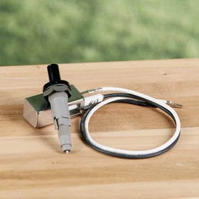Weber Igniter Kit replacement part ensuring strong sparking for grill use.