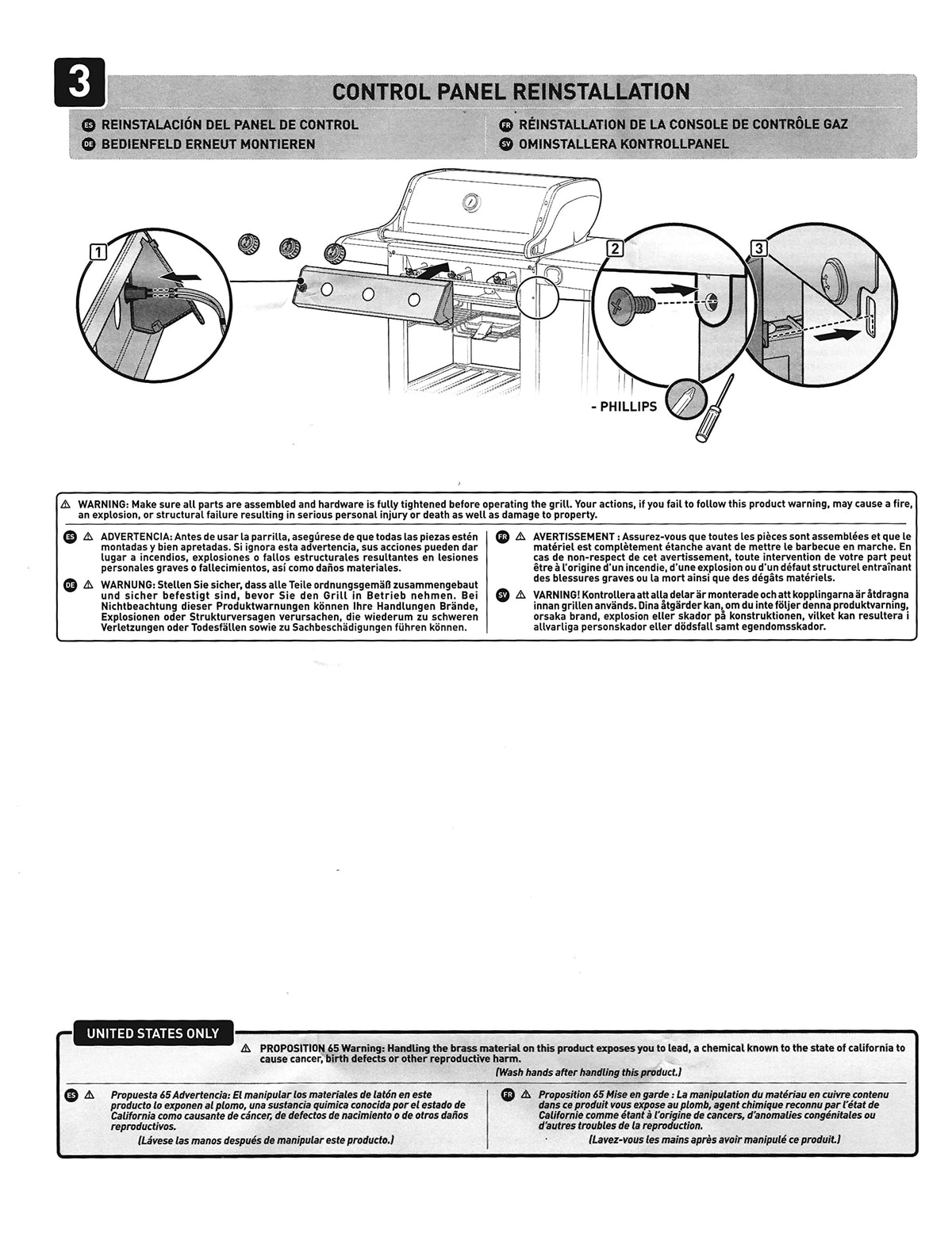 Weber igniter switch with brand label visible communicates trusted replacement quality