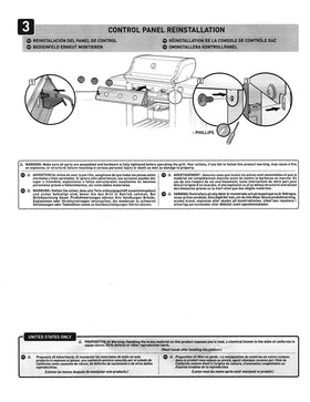 Weber igniter switch with brand label visible communicates trusted replacement quality