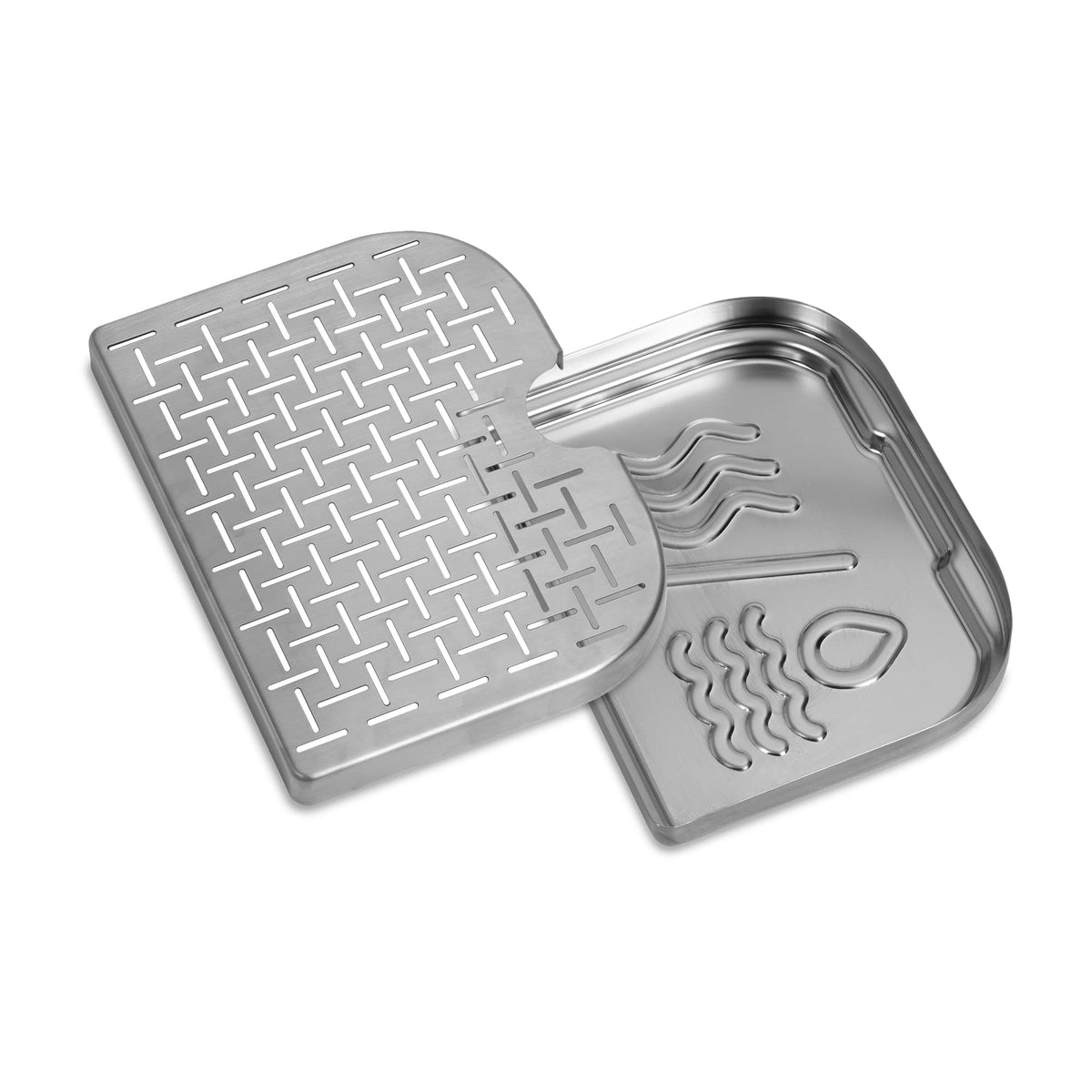 Weber Lumin Compact grill keep-warm function supports buffet-style serving.