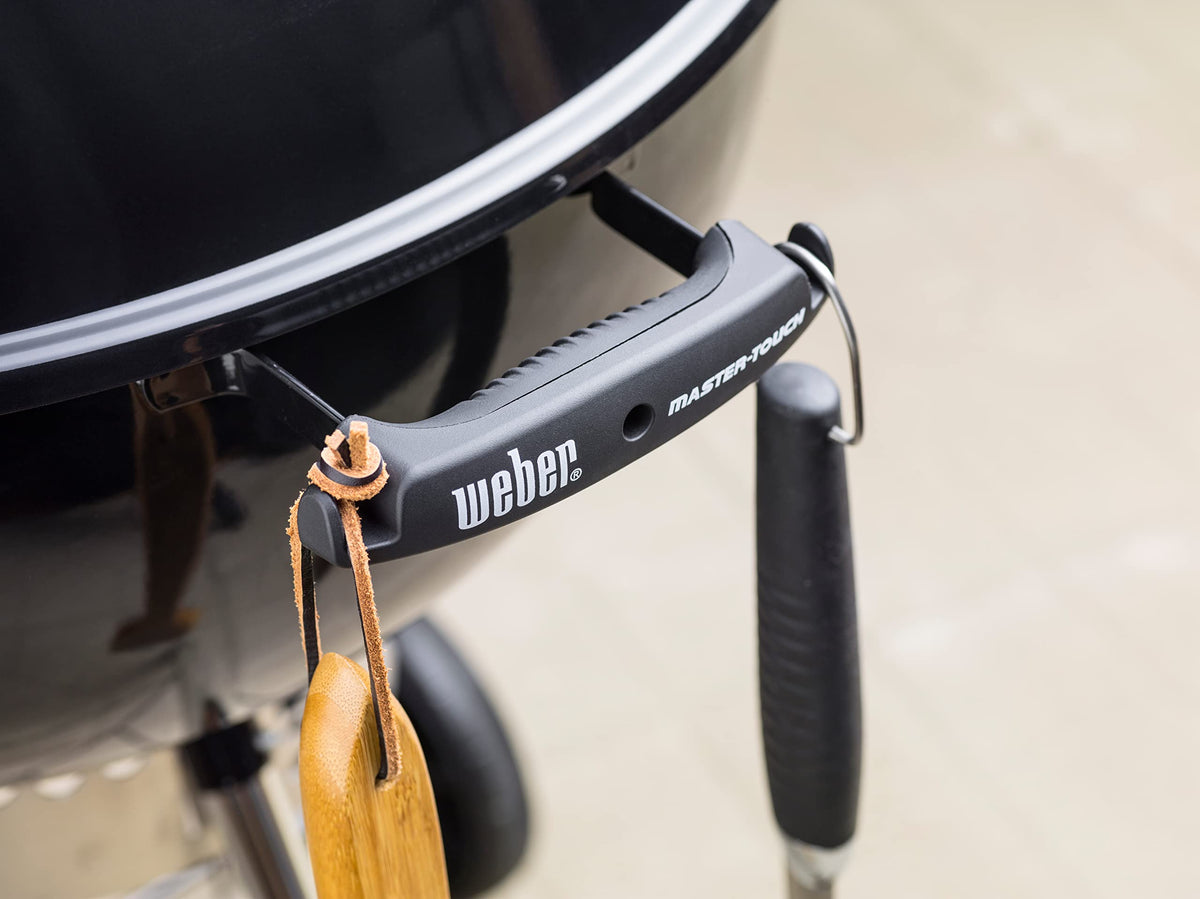 Weber Master-Touch 22-inch durable design supports direct and indirect grilling