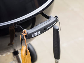 Weber Master-Touch 22-inch durable design supports direct and indirect grilling