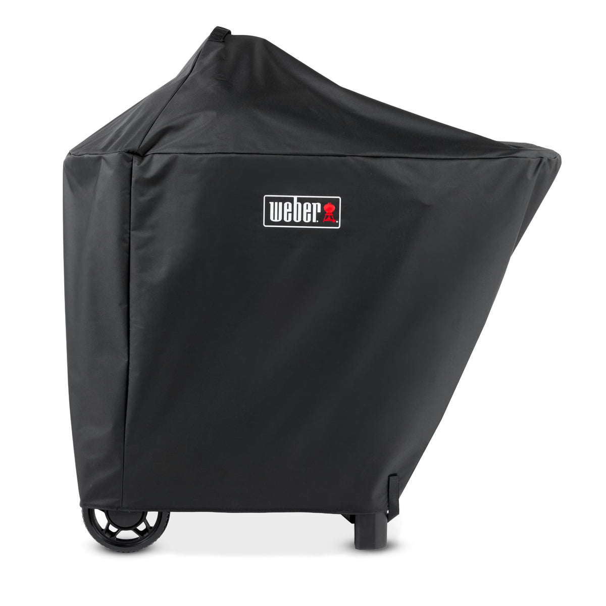 Weber Performer grill cover for 22-inch charcoal grill, weather resistant and UV protected.