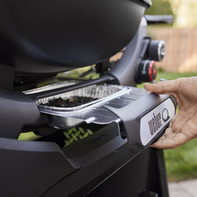 Weber Q 2800N+ large-grilling-surface accommodates multiple items at once