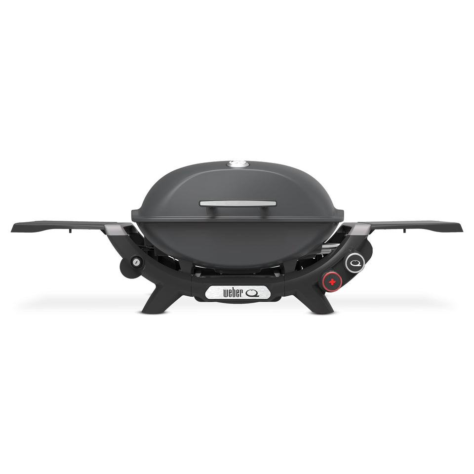 Weber Q 2800N+ plus-burner heats evenly for fast searing and versatile cooking