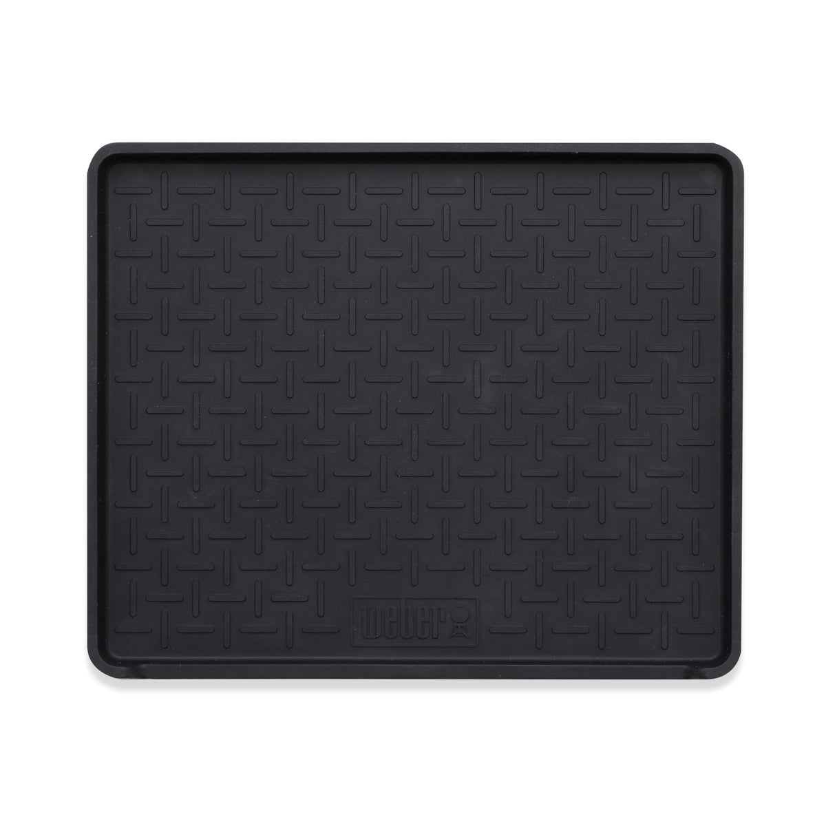 Weber Side Table Tool Rest silicone mat keeps surfaces clean and tools organized.