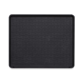 Weber Side Table Tool Rest silicone mat keeps surfaces clean and tools organized.