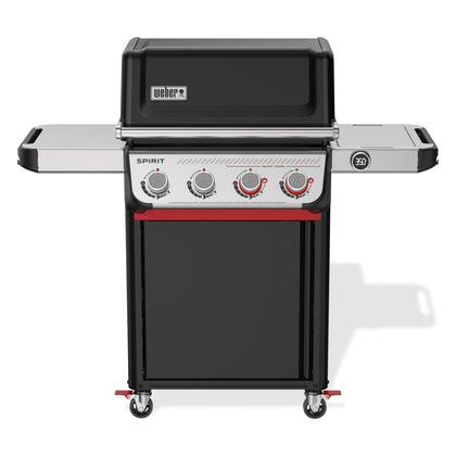 Weber Spirit EP-425 Boost Burners deliver bold searing power.