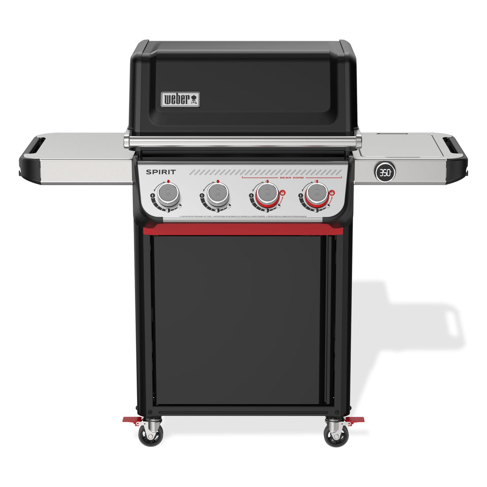 Weber Spirit EP-425 Boost Burners deliver bold searing power.