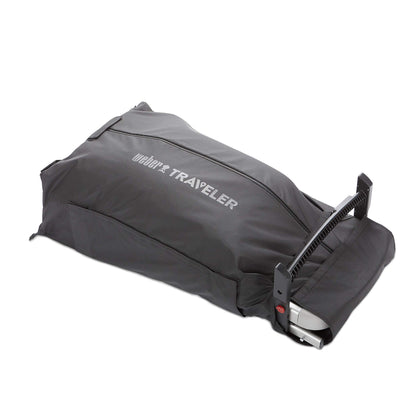 Weber Traveler form-fitted cargo protector cover keeps the trunk clean during on the go grilling