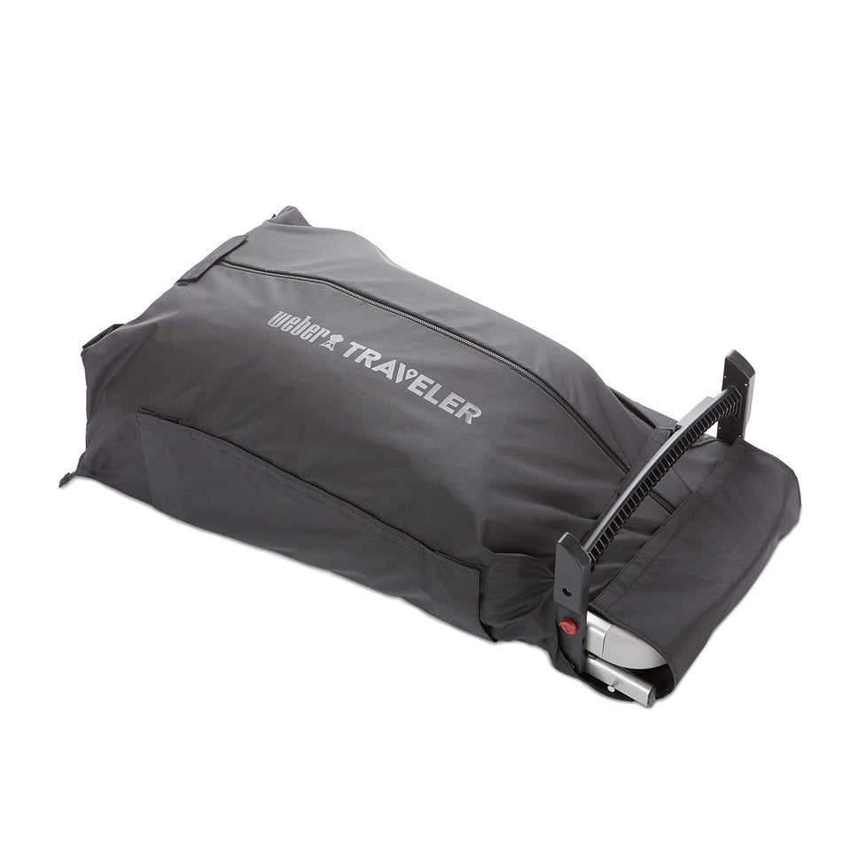 Weber Traveler form-fitted cargo protector cover keeps the trunk clean during on the go grilling