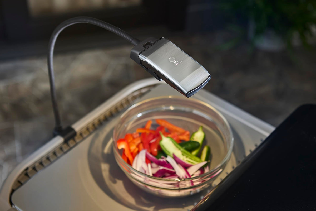 Weber Works Flex Light helps preserve battery life with smart motion sensing