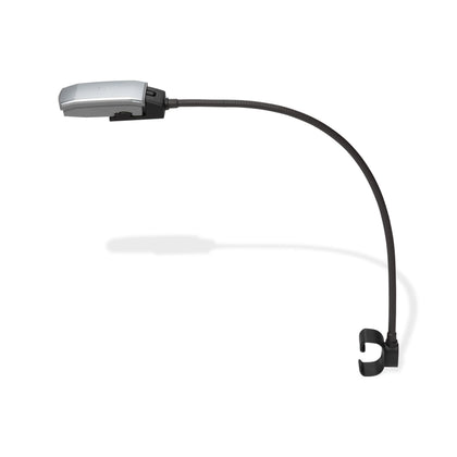 Weber Works Flex Light illuminates the grill area for precise nighttime cooking
