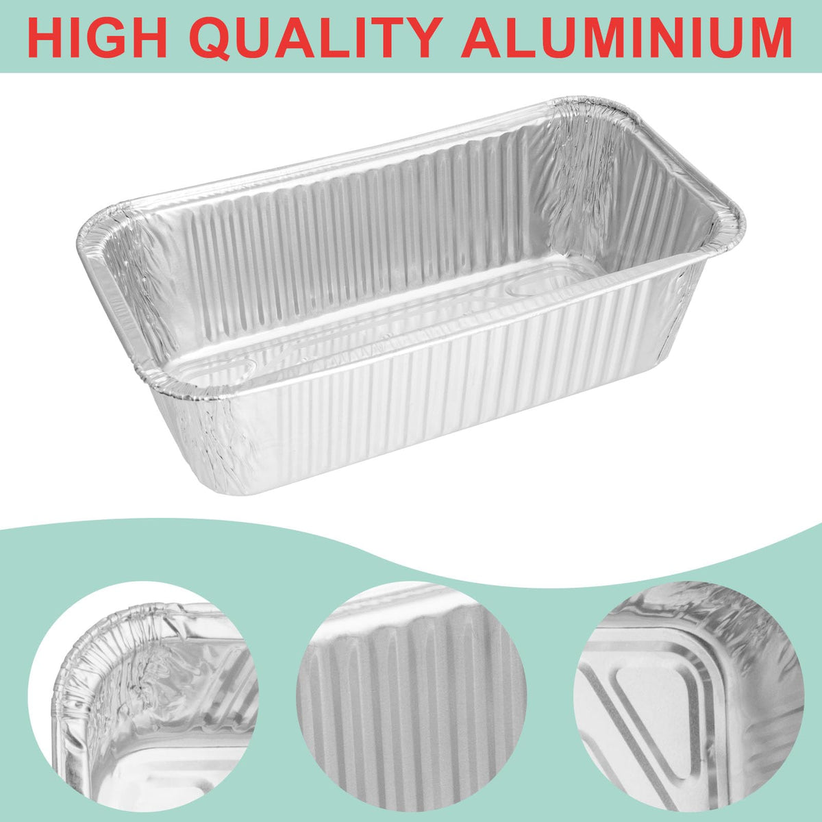 WEBROIL disposable aluminum liner withstands high heat for reliable griddle use