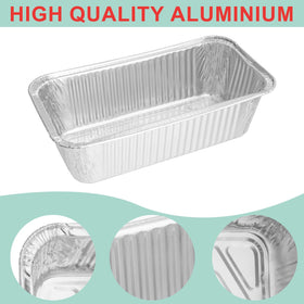 WEBROIL disposable aluminum liner withstands high heat for reliable griddle use