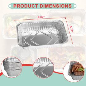 WEBROIL aluminum drip-pan liners provide heat resistance to protect your grate