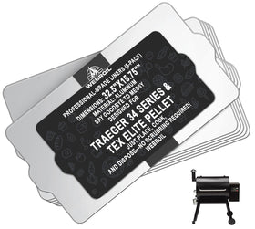 WEBROIL BAC410 drip tray pro34 fit for Traeger Pro 34 grills.