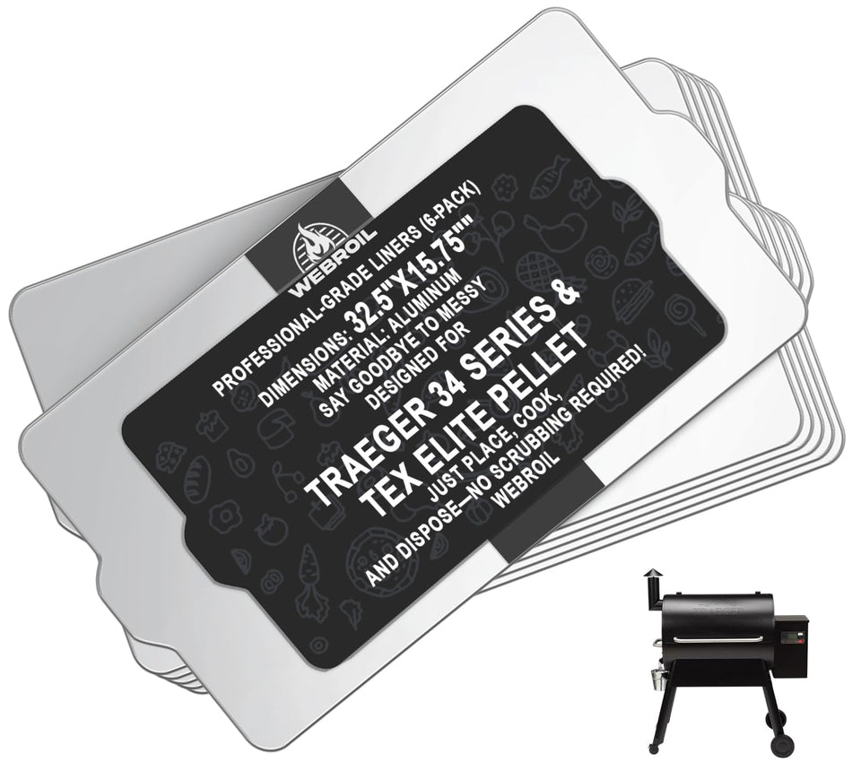WEBROIL BAC410 drip tray pro34 fit for Traeger Pro 34 grills.