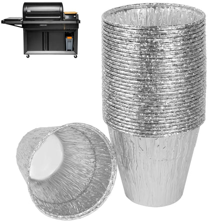 WEBROIL Bac608 grease bucket liner for quick cleanup during grilling