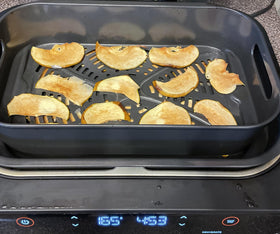 WEBROIL Crisper basket dimensions fit Ninja FG551 precisely