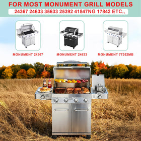 WEBROIL disposable liners make cleanup simple and faster after grilling sessions