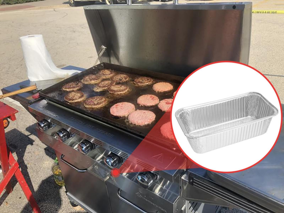 WEBROIL disposable liners save time during holidays and busy cookouts