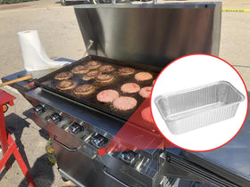 WEBROIL disposable liners save time during holidays and busy cookouts