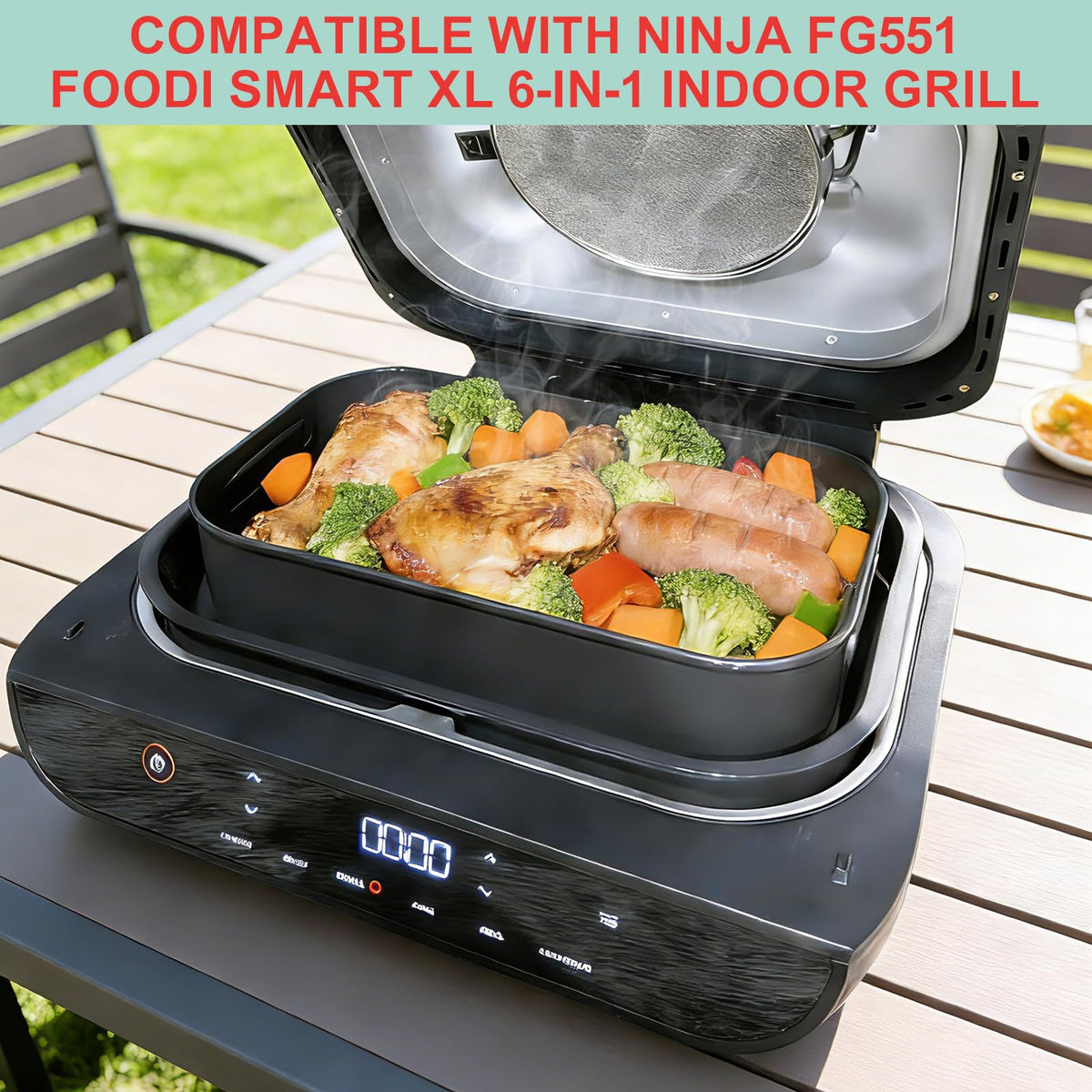 WEBROIL Easy-cleanup pack with replacement liners for mess-free cooking