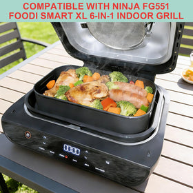 WEBROIL Easy-cleanup pack with replacement liners for mess-free cooking