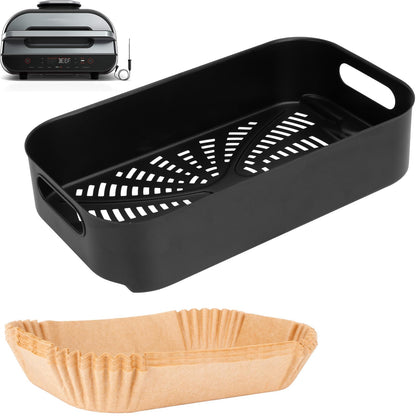 WEBROIL Foodi XL Crisper Basket with crisp airflow for even cooking