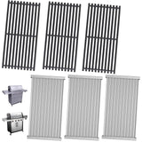 WEBROIL G533-0009-W1 Emitter Plates & Cooking Grates for Char-Broil TRU-Infrared 4-Burner Grills
