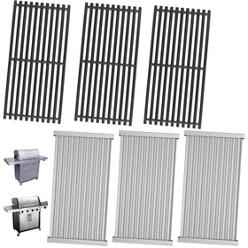 WEBROIL G533-0009-W1 emitter plates provide even heat across the grill surface.