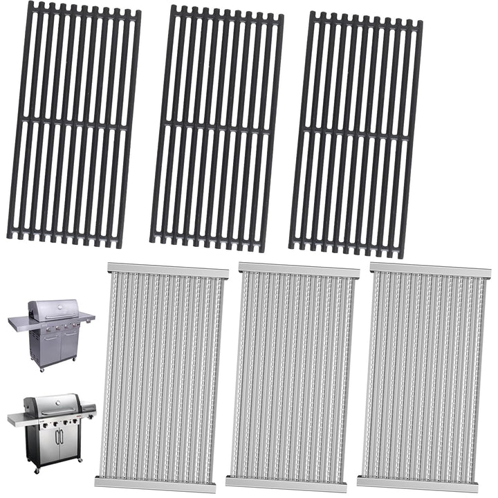 WEBROIL G533-0009-W1 emitter plates provide even heat across the grill surface.