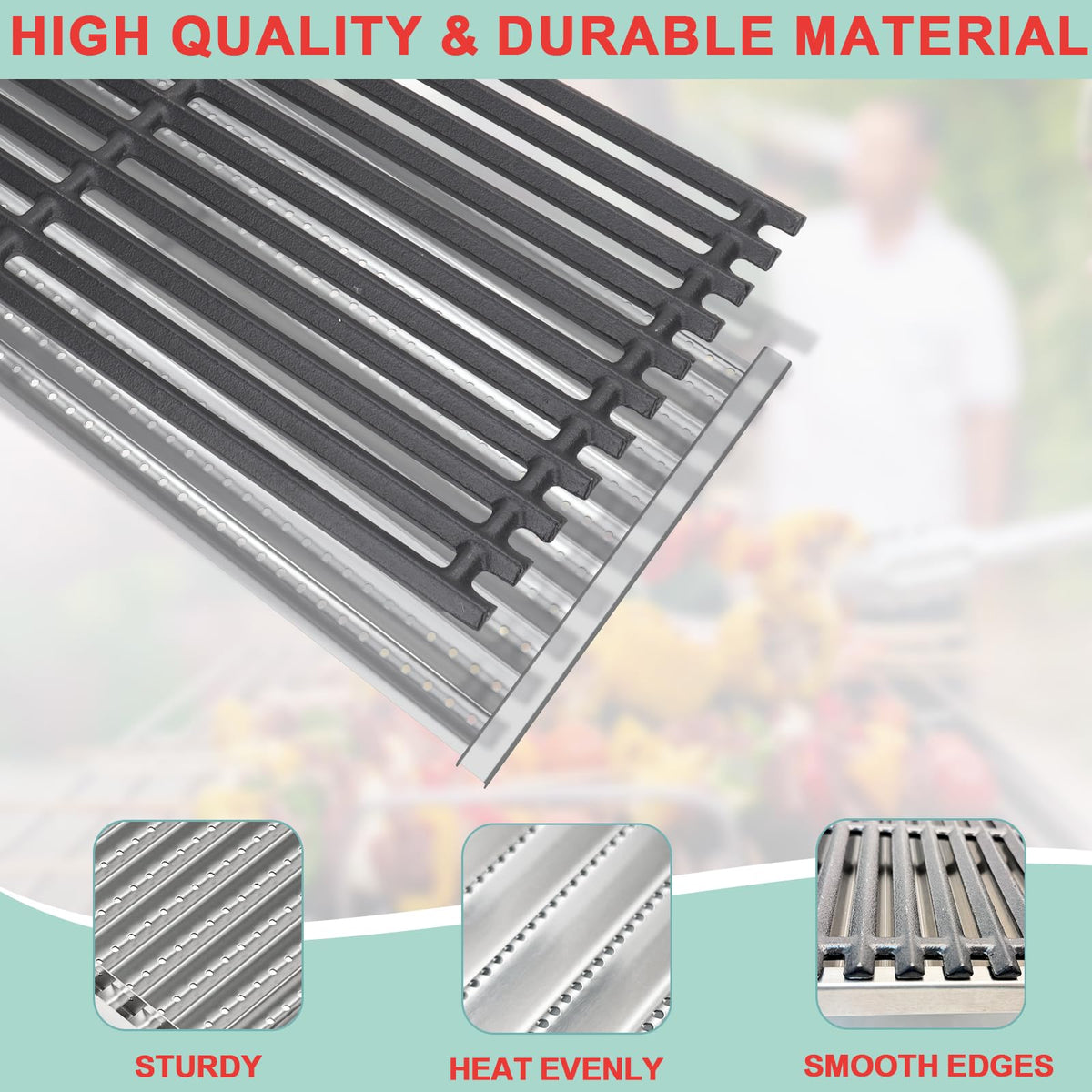 WEBROIL TRU-Infrared 4-burner kit for quick grill upgrades.