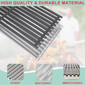 WEBROIL TRU-Infrared 4-burner kit for quick grill upgrades.