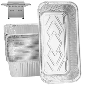WEBROIL grill drip pan liner pack for Members Mark griddles improves cleanup
