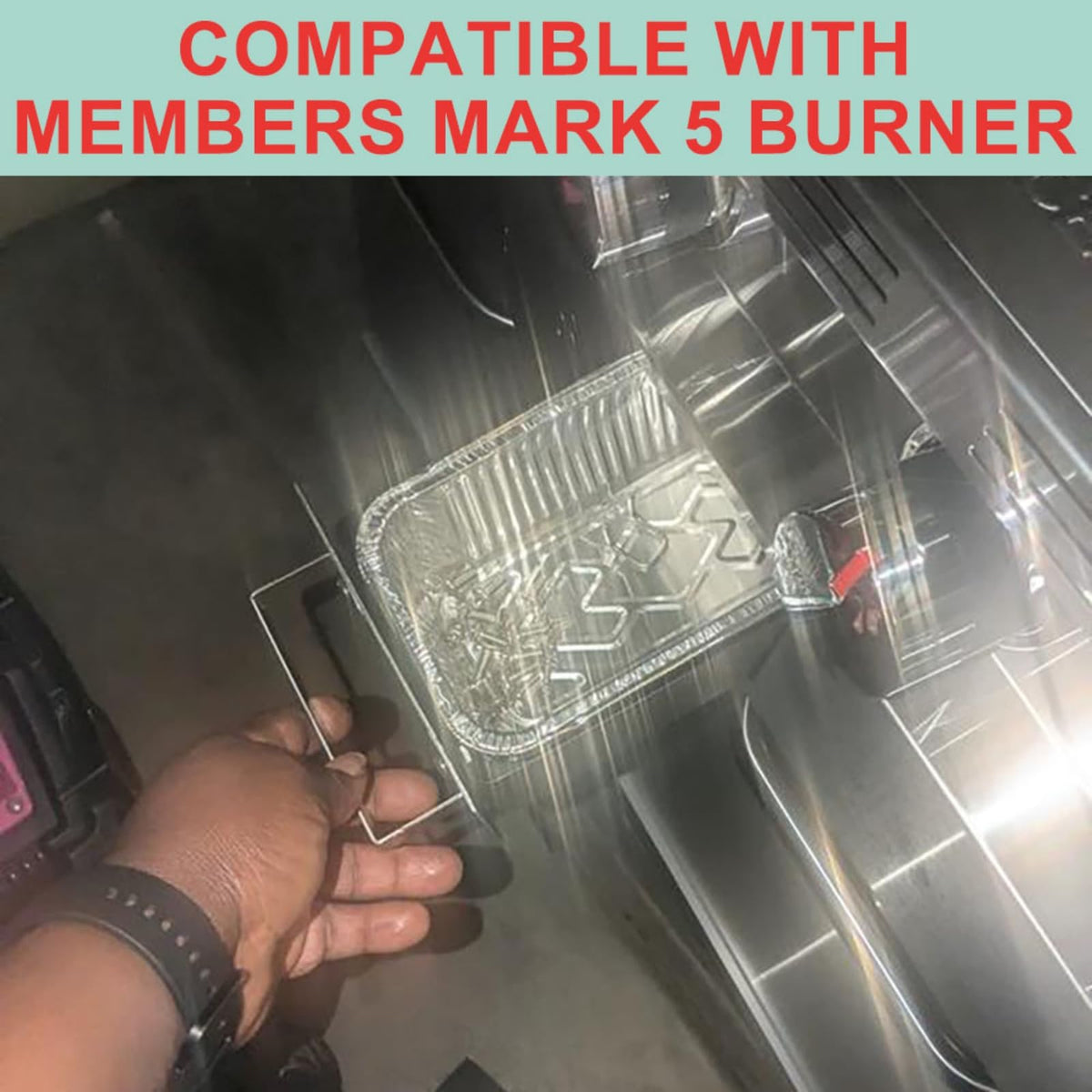 WEBROIL liners perform under high temperatures on 4/5-burner griddles