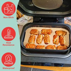 WEBROIL Hollow carved design promoting airflow and browning