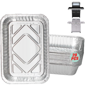 WEBROIL monument drip-pan liners 20-pack for quick grease disposal and easy cleanup