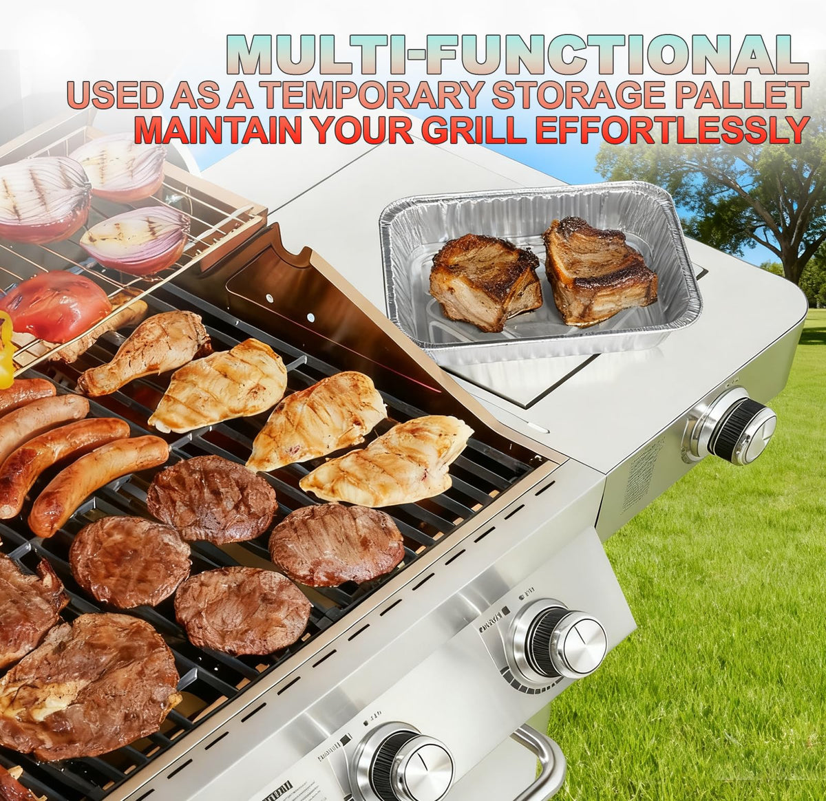 WEBROIL monument grill liners serve as replacement parts for tidy, reliable grilling