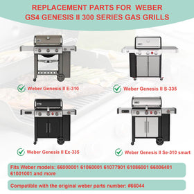 WEBROIL stainless-steel warming rack closeup shows durable, corrosion-resistant quality.