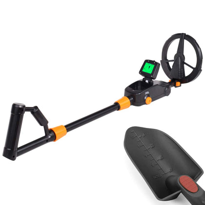 Wedigout kids metal detector with LCD display guides treasure hunts