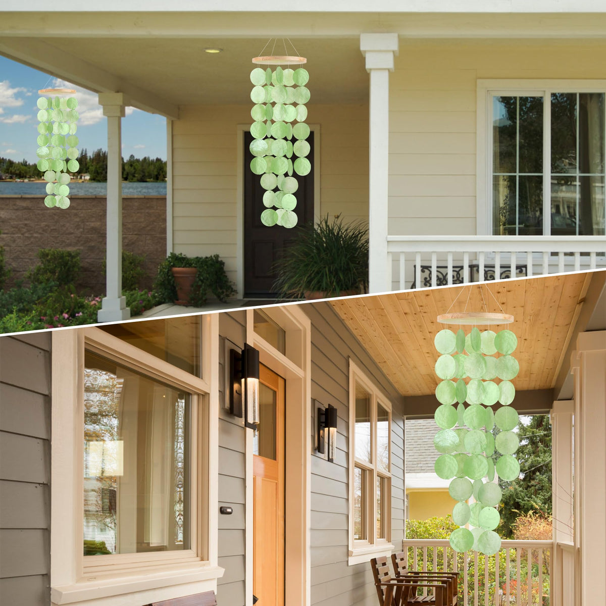 Indoor-outdoor versatility suits living rooms, patios, and balconies with coastal elegance.