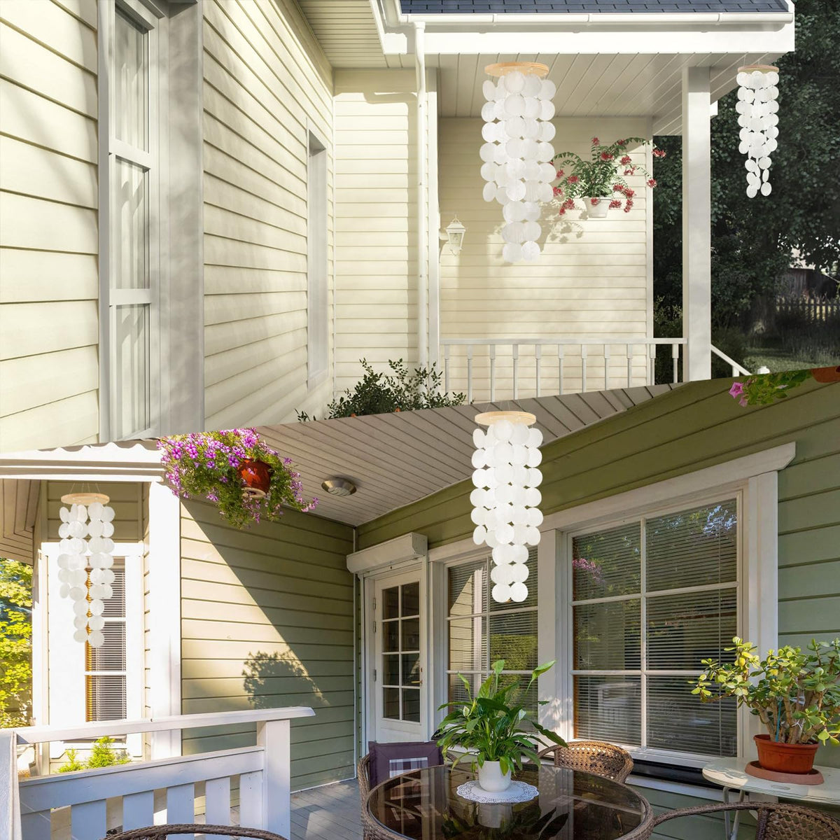 WeDoSoy wind chimes gift-ready for thoughtful housewarming or special occasions