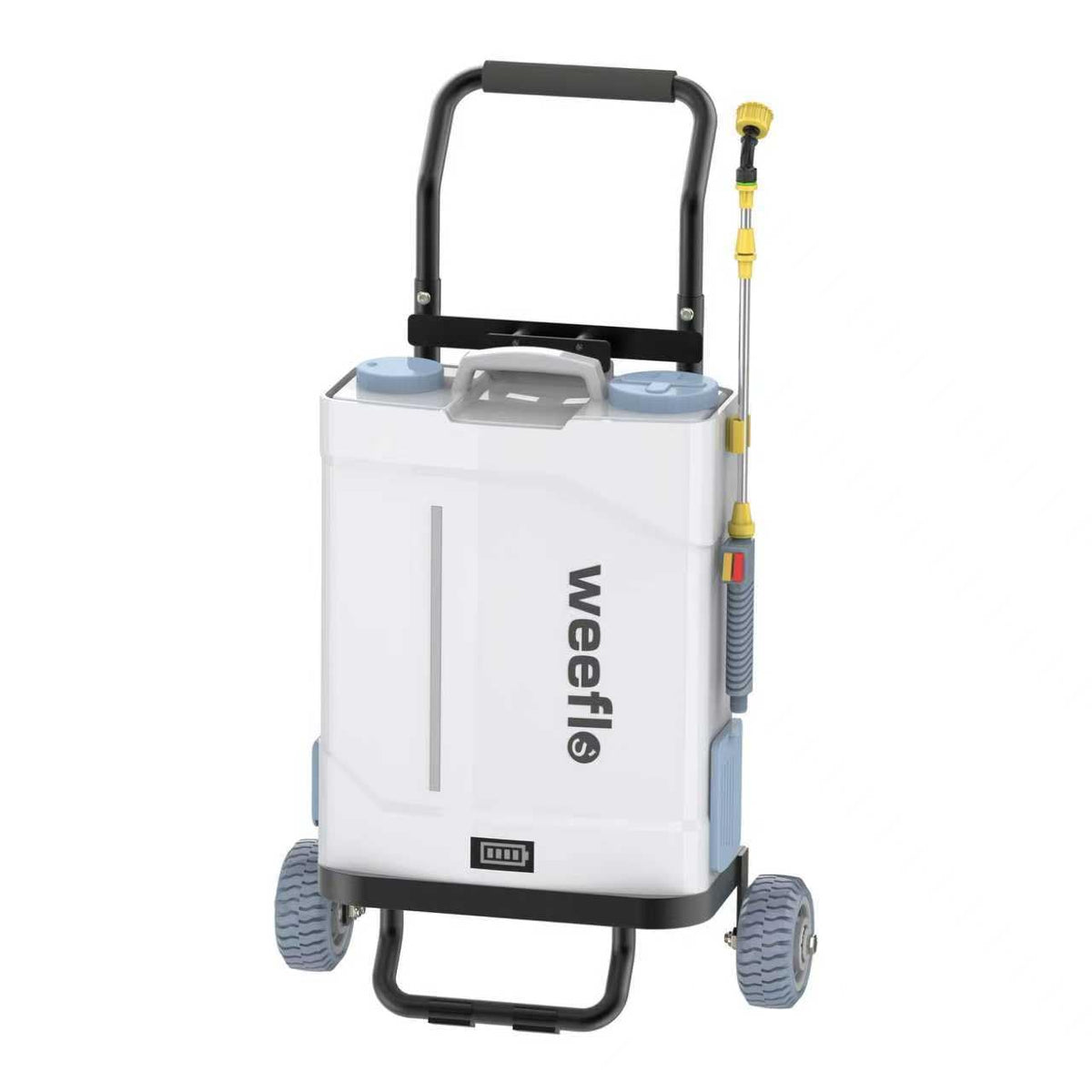 Weeflos multipurpose yard sprayer for indoor and outdoor tasks.