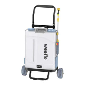 Weeflos multipurpose yard sprayer for indoor and outdoor tasks.