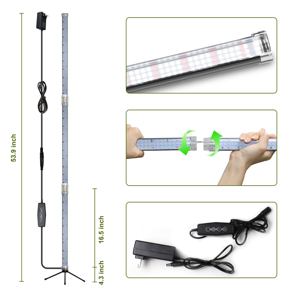 WeeLeeGoo auto timer powers the lamp on schedule and saves energy.