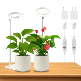 WeeLeeGoo grow light base pack for compact indoor greens