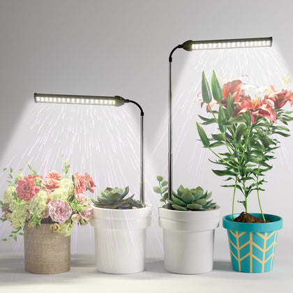 WeeLeeGoo LED grow light full-spectrum 144-LED beads for seedling growth